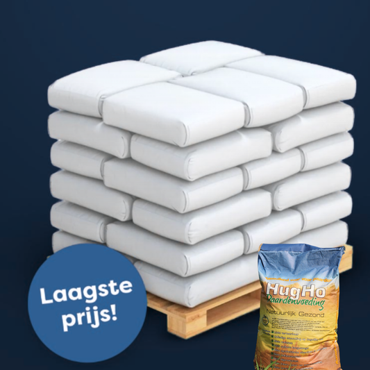 Pallet actie: 25 zakken HugHo Kruidenmix | 25 x 17,5 kg